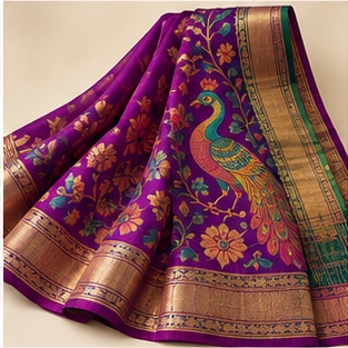 Banarasi Sarees fabric reference
