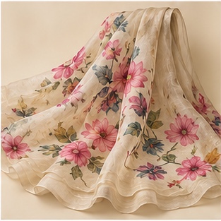 Crepe Sarees fabric reference