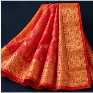 Kanchipuram Silk Sarees fabric reference